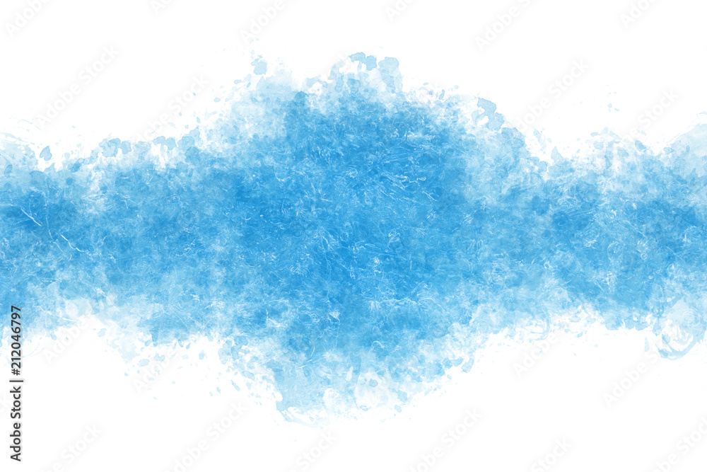 氷 青 夏 水彩 背景 Stock イラスト Adobe Stock