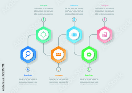 infographic, infographics, business, modern, diagram, vector, design, graph, chart, goal, concept, aims, process, data, illustration, presentation, graphic, element, step, background, polygonal, timel photo