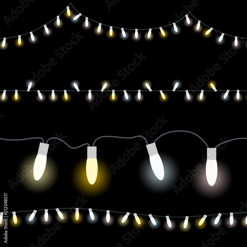 seamless light strings