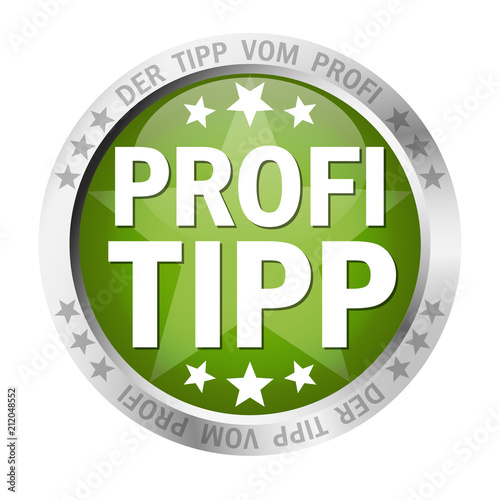 Button with banner Profitipp