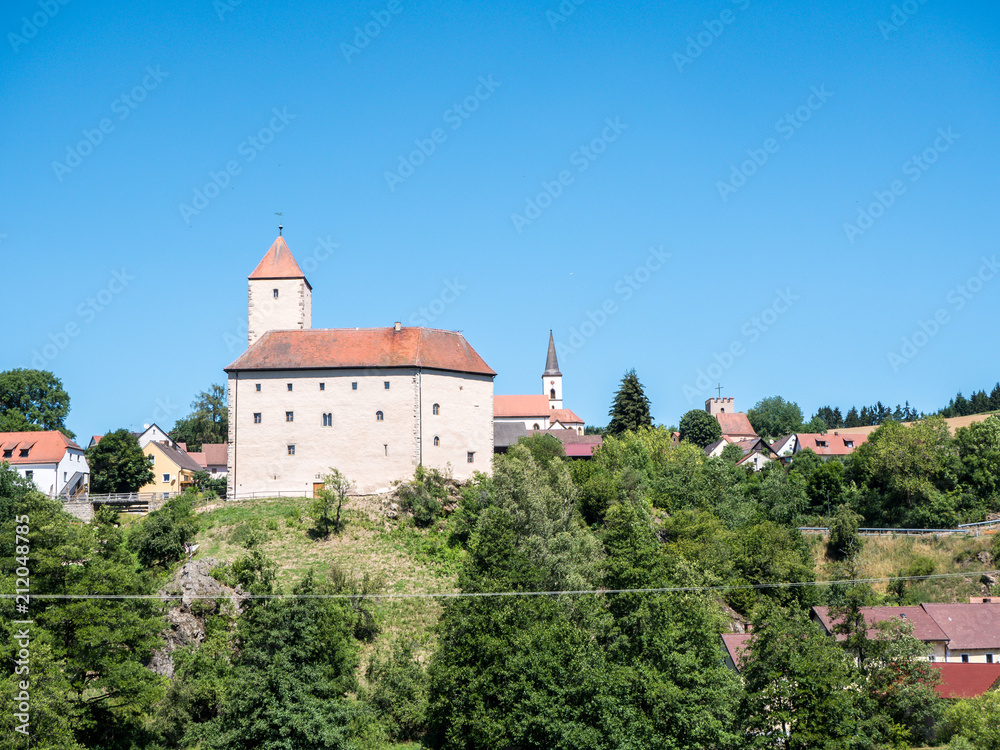 Burg Trausnitz in der Oberpfalz