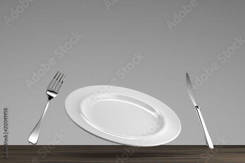 Foto dinner ware - abstract