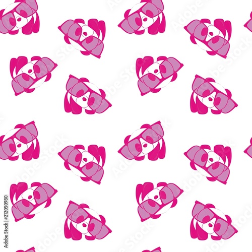 pink panda