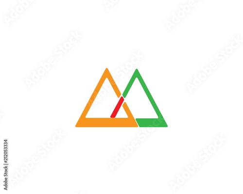 High Mountain icon  Logo