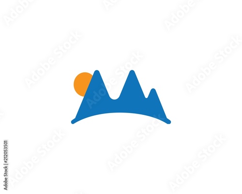 High Mountain icon  Logo