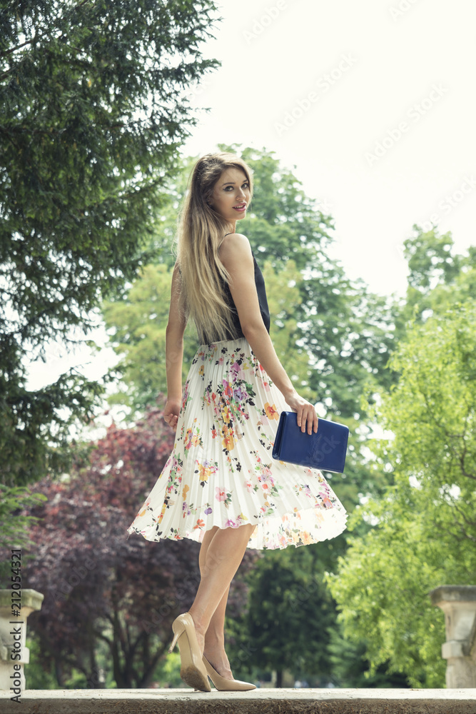 Fashion portrait of young beautiful woman. Fashion portrait of young beautiful woman.