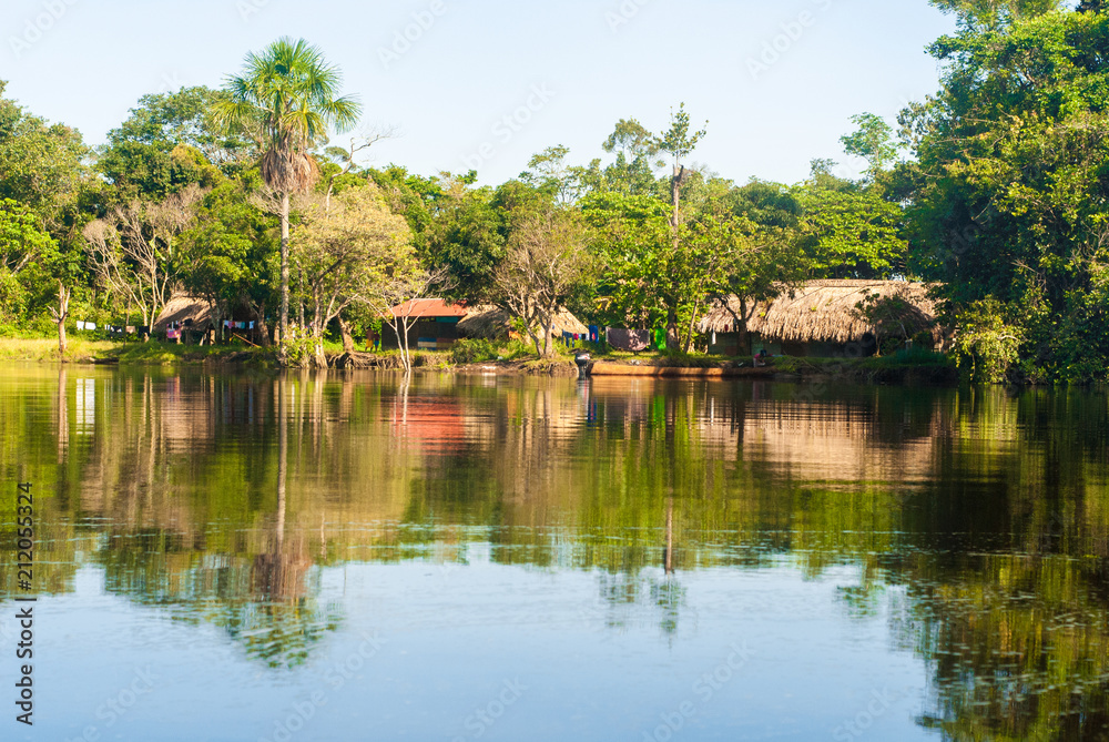 Laguna de Canaima Village, Venezuela