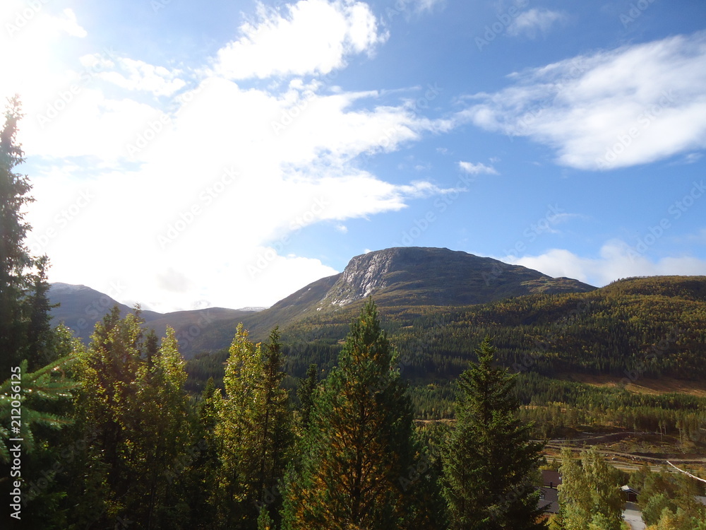 Autumn in the mountains...Hemsedal-Norway Autumn in the mountains...Hemsedal-Norway