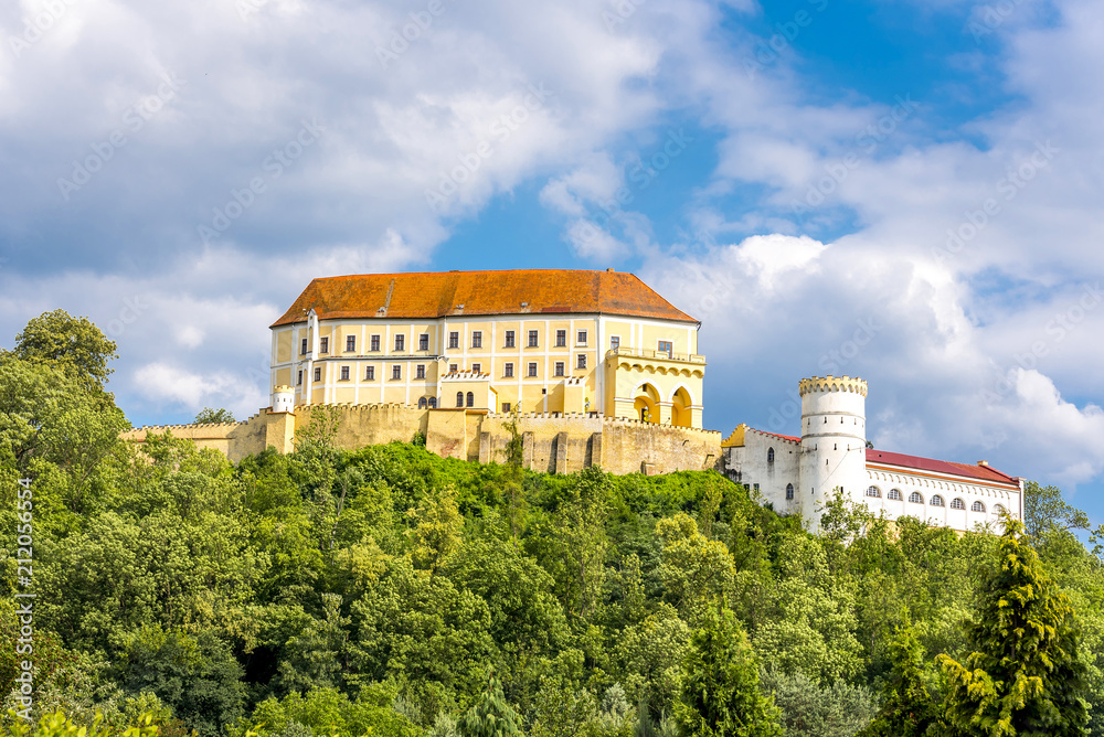 Chateau Letovice, South Moravia, Czech Republic