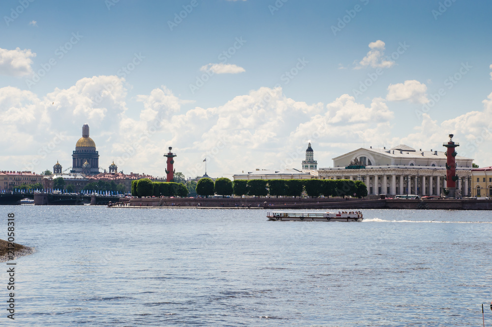 Vasilyevsky Island is an island in St. Petersburg