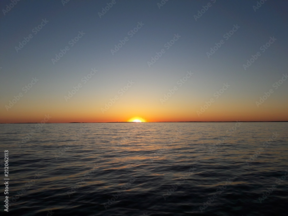 Obraz premium sunset