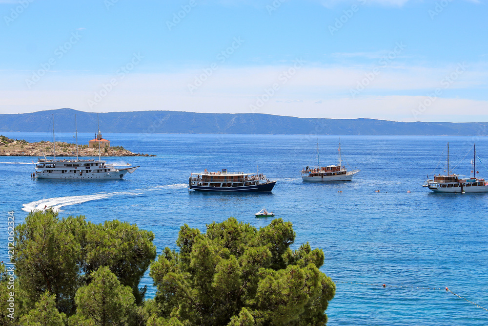 view of the beautiful Adriatic Sea