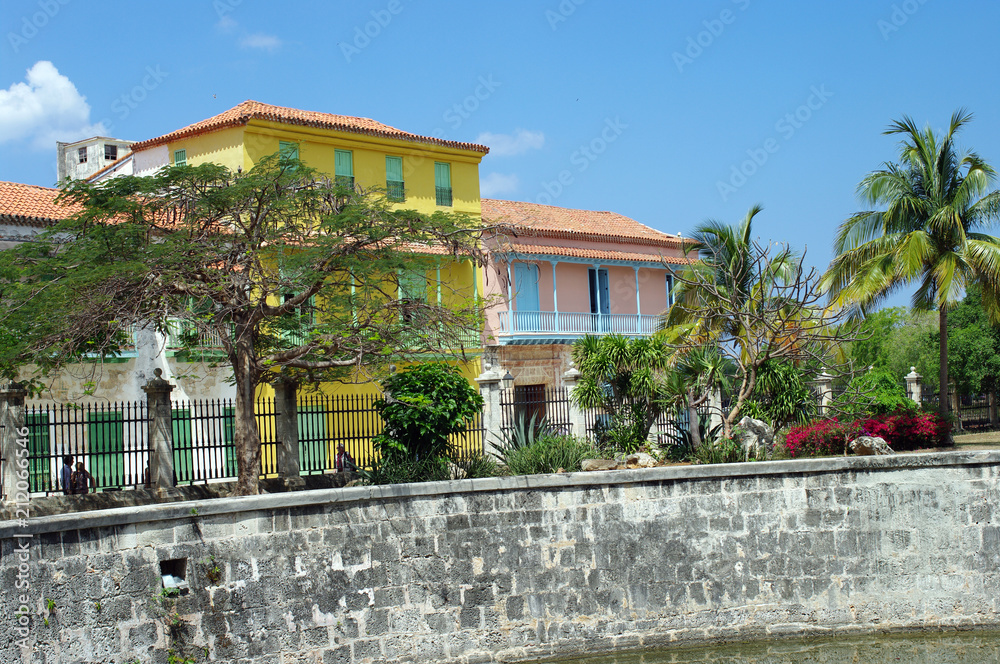 Maisons colorées de Cuba Maisons colorées de Cuba