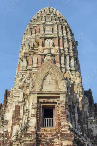 Temple of Ayutthaya historical park