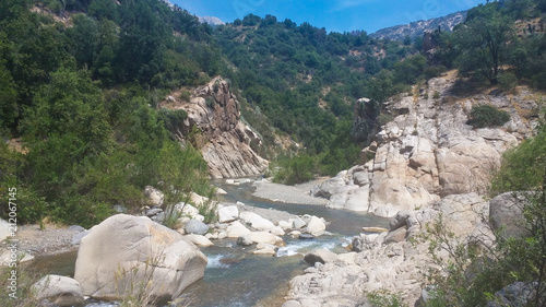 Rio clarillo Chile