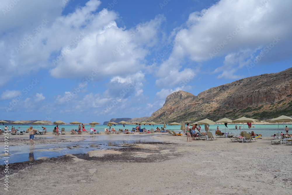 Balos beach, Greece Balos beach, Greece