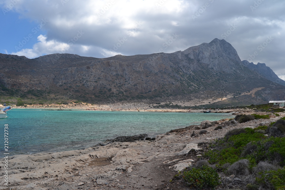 Balos beach, Greece Balos beach, Greece