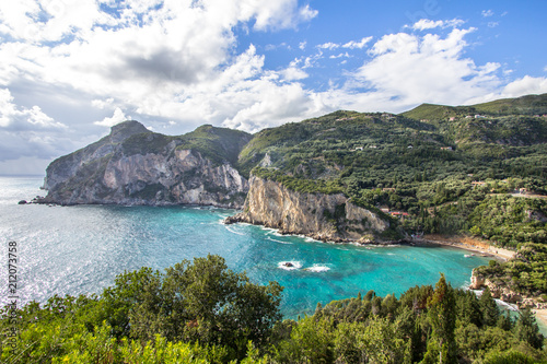 Ampelaki bay, Corfu, Greece © robertdering