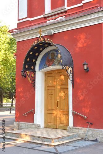 Church of the Ascension in Kolpino.