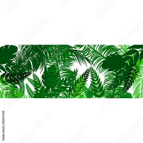 green jungle banner