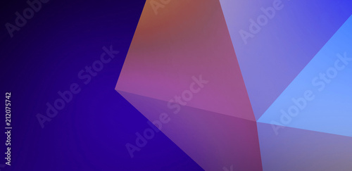 3d render. Abstract backgro...