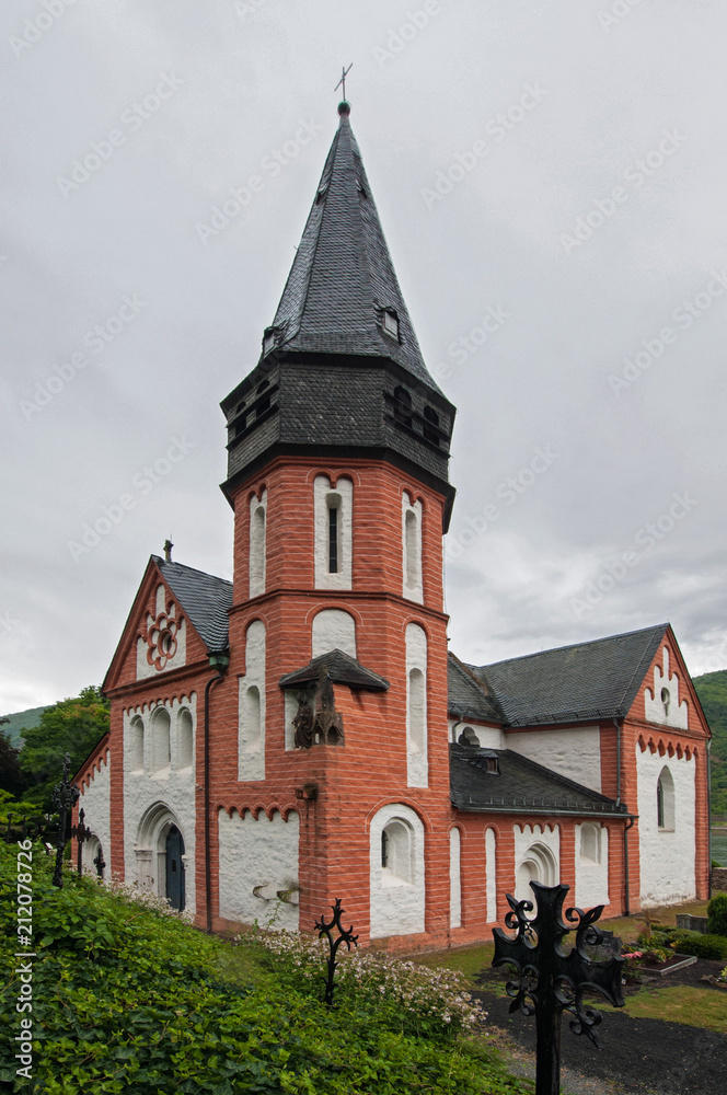 clemenskapelle bei trechtingshausen