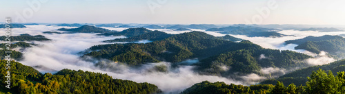 Panorama from Pine Mountain © Cris Ritchie Photo