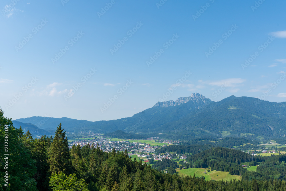 Ausblick von Fort Claudia