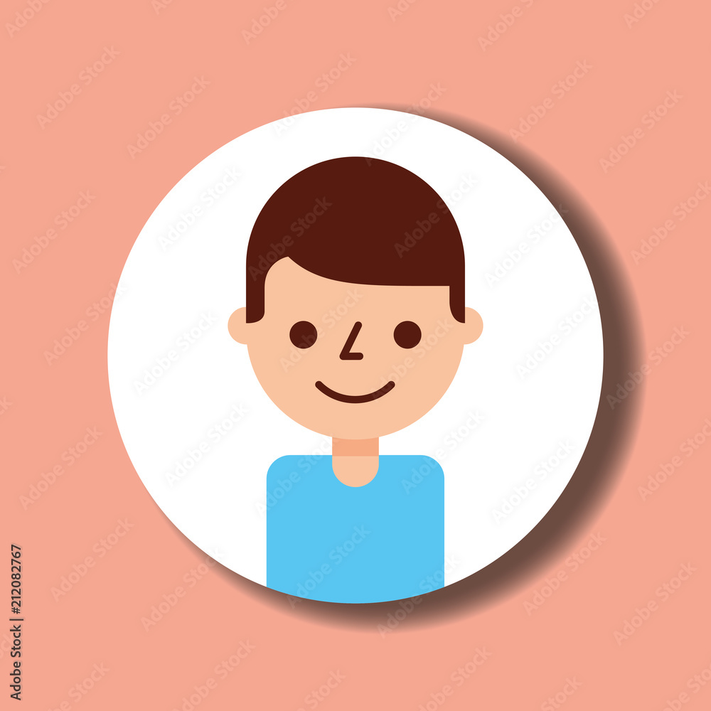 portrait man cartoon character male portrait man cartoon character male