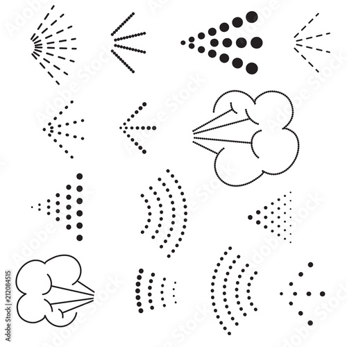 Spray Icon - Aerosol sprayer vector icon - Illustration with multiple styles