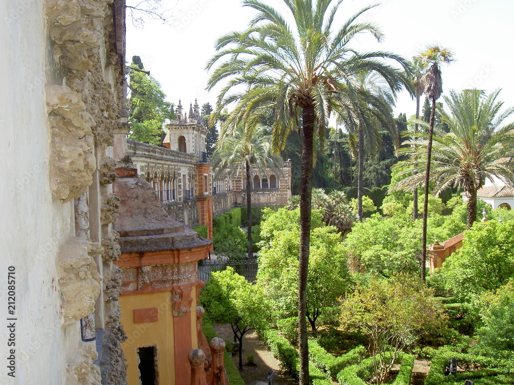 Alcazar de Séville, Espagne