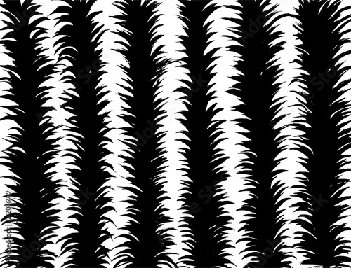 Vintage pattern. Background. Brush. Vector.