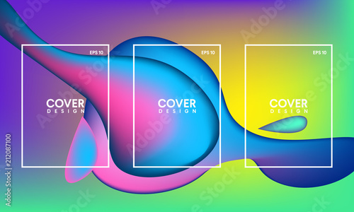 Wallpaper Mural Templates for abstract covers, flyers, banner and posters, used for presentation and books, EPS 10 vector Torontodigital.ca