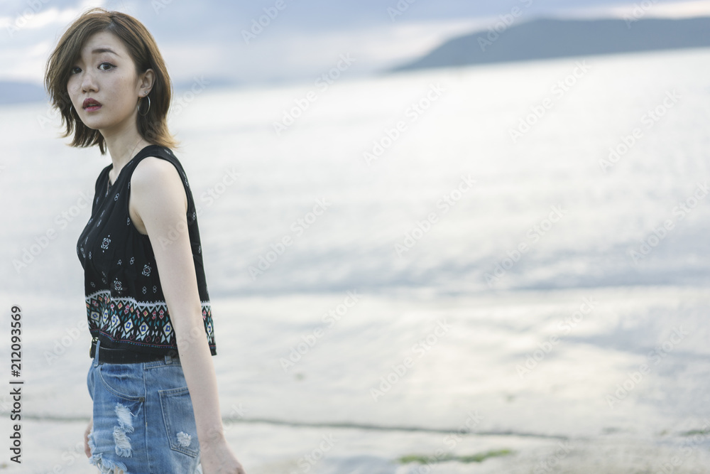 海の女性 海の女性