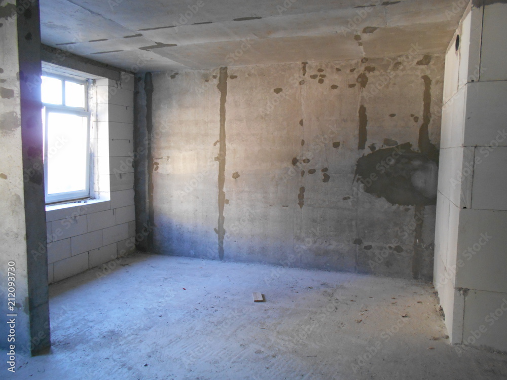 Obraz premium Building and repair work indoors