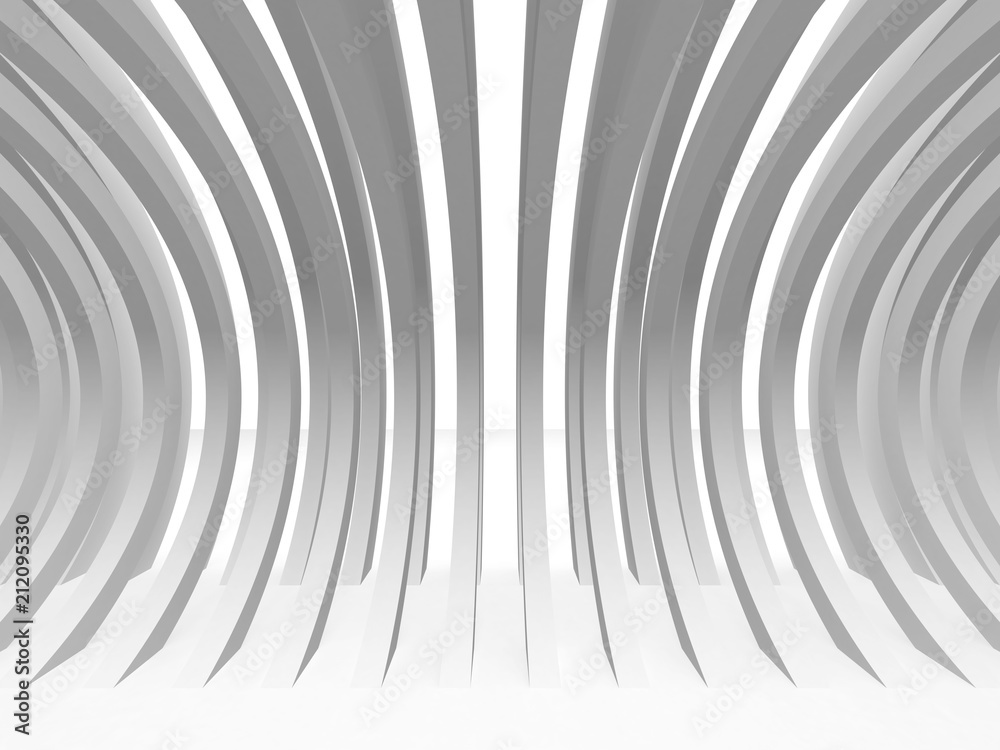 Obraz premium modern abstract geometric mockup minimalistic background