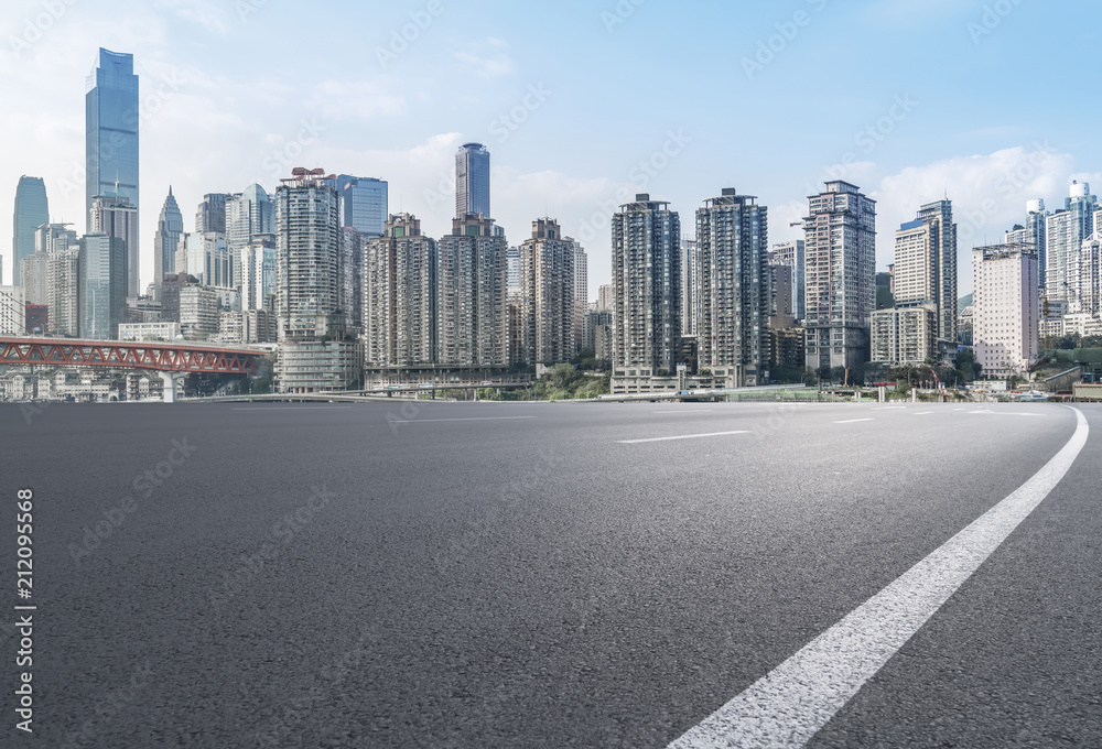 Urban architectural landscape and skyline Urban architectural landscape and skyline