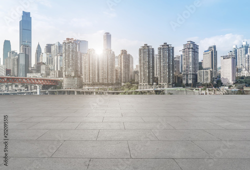 Urban architectural landscape and skyline © 昊 周