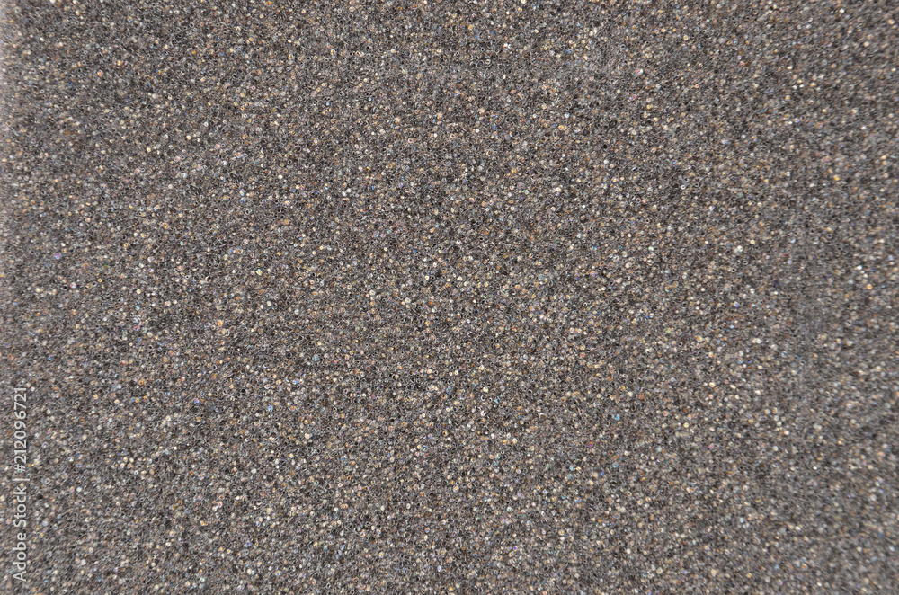 Grey foamed rubber Grey foamed rubber