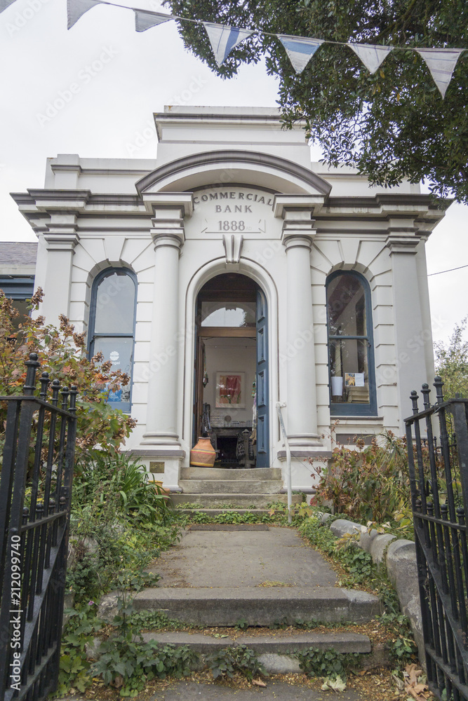 Naklejka premium Old Bank Building, Braidwood, NSW, Australia