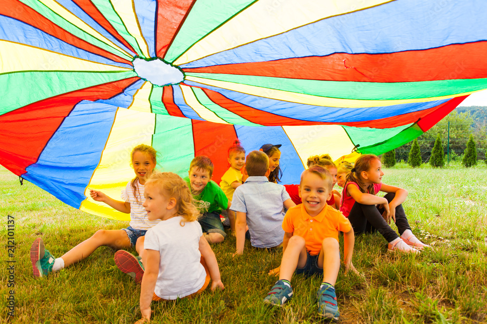 © oksix - Rainbow children's hide-out