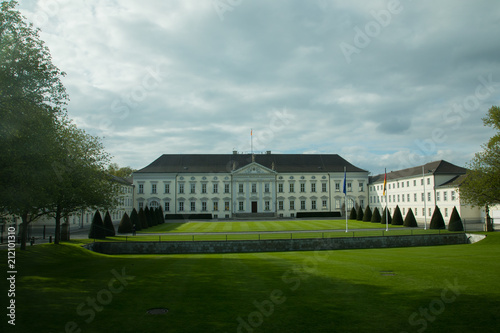 Schloss Bellevue, or Bellevue Palace, Berlin