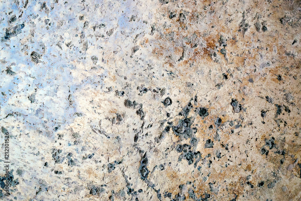 Surface of the marble with brown tint Surface of the marble with brown tint
