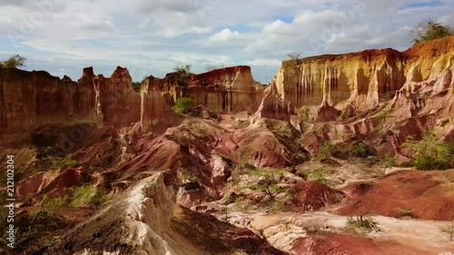 Hellskitchen (Africa) From the top #placetobe (RedTech) (Slowmo) (Drone)