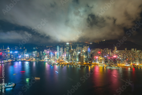 Hong Kong night view © karsty
