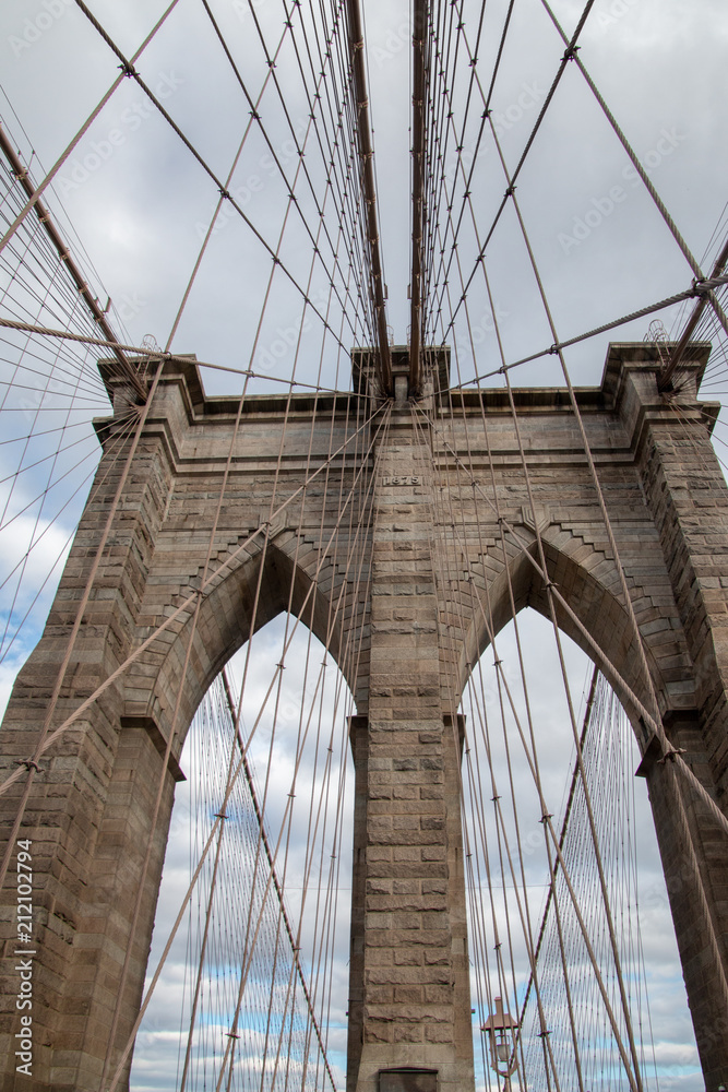 Naklejka premium Brooklyn Bridge