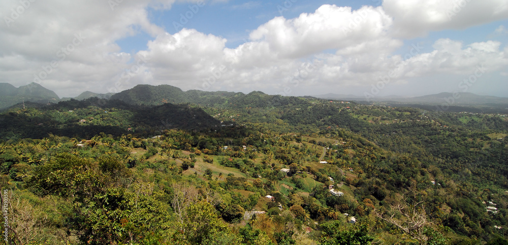 Saint Lucia / Views from the Caribbean Island of Saint Lucia