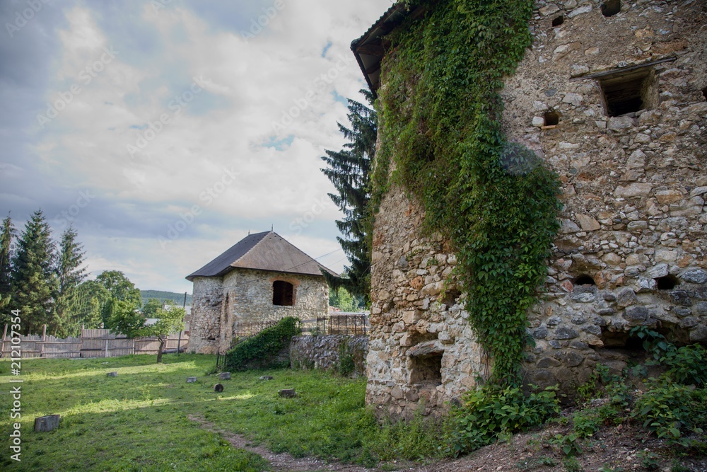 Water castle in Stitnik, Slovakia