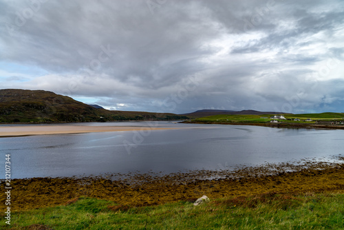 Fototapeta Naklejka Na Ścianę i Meble -  Kyle of Durness, north and west highlands