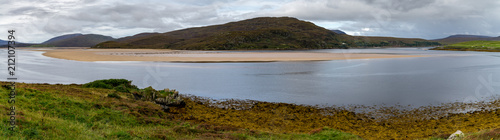 Kyle of Durness, north and west highlands photo